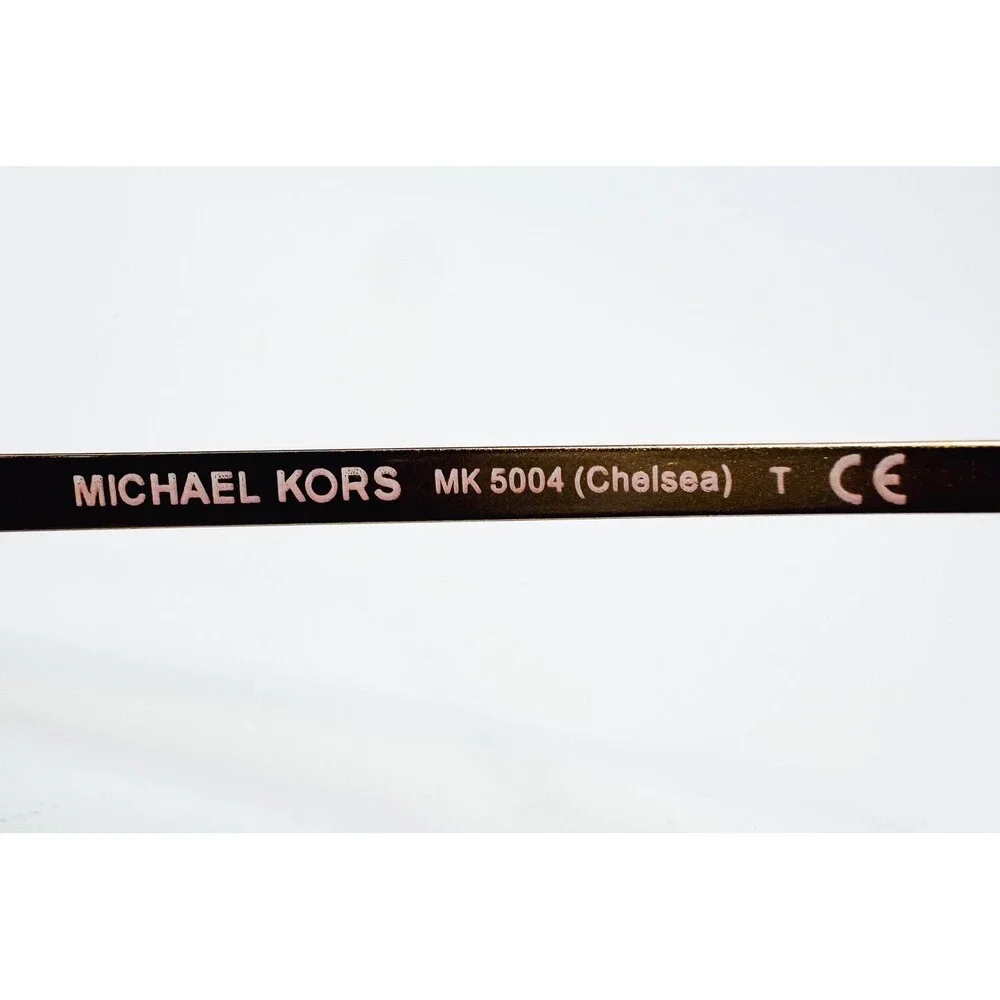 Michael Kors Eyeglasses Womens Gold Aviator MK 5004 Chelsea 59-13-135